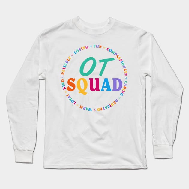 occupational therapy Long Sleeve T-Shirt by ACTS